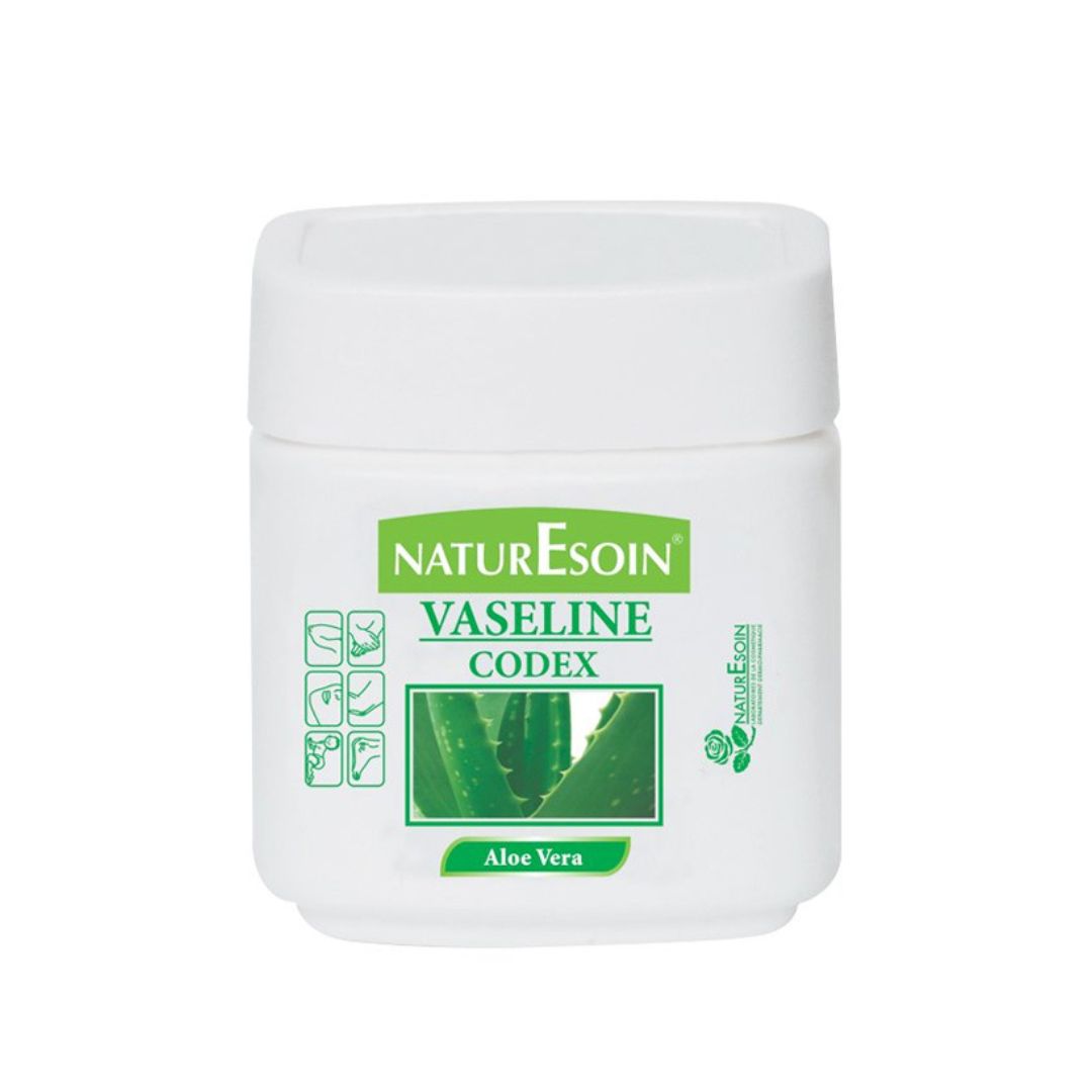 NATURESOIN Vaseline codex 120ml – Extrait d’Aloés