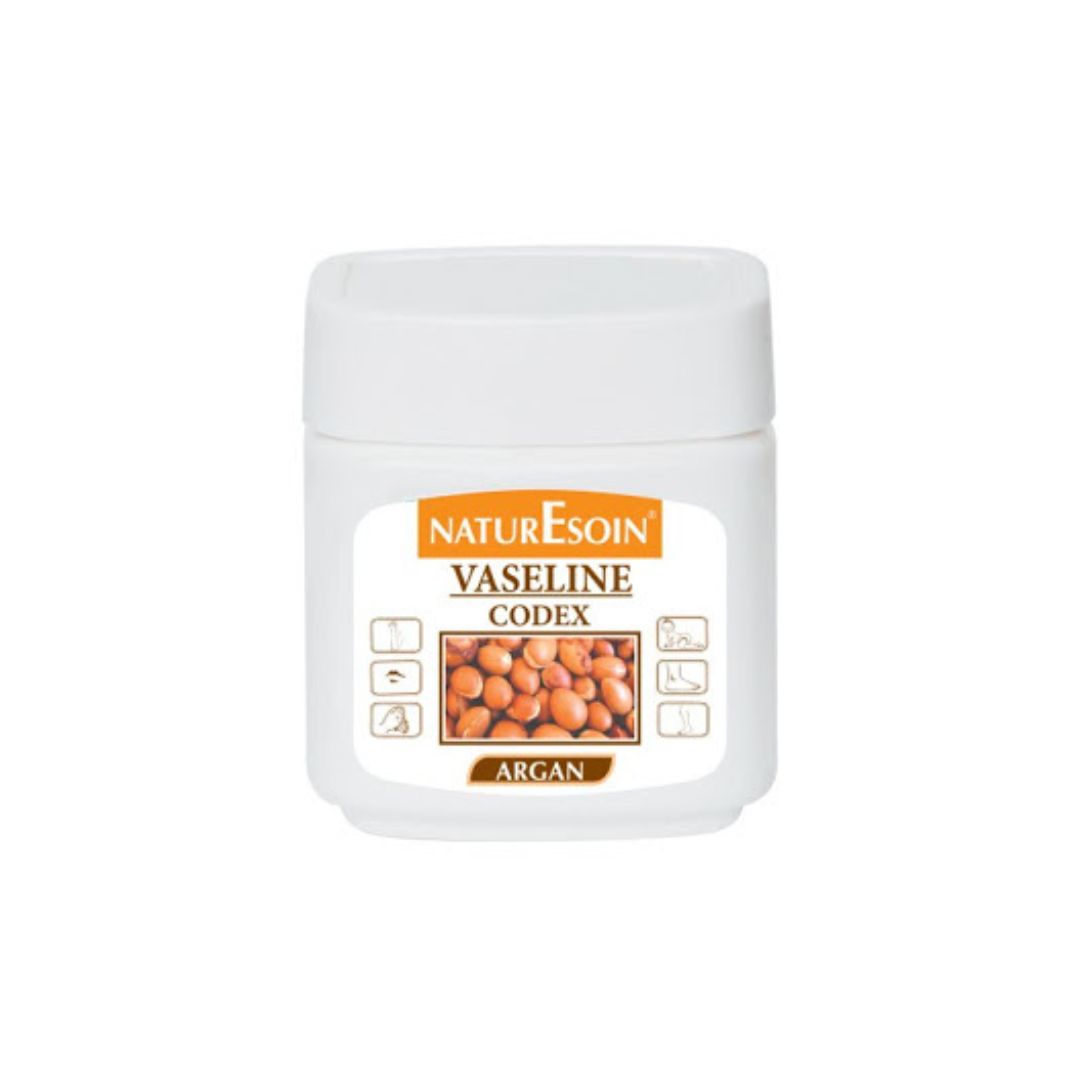 NATURESOIN Vaseline codex 120ml – Huile d’Argan