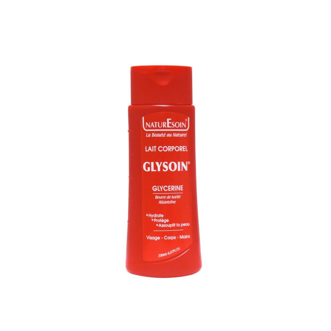 GLYSOIN Lait corporel à la glycérine 200 ml