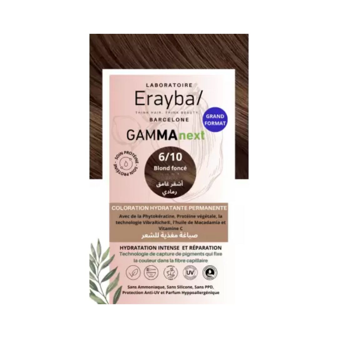 6/10 BLOND FONCÉ CENDRÉ GAMMA NEXT