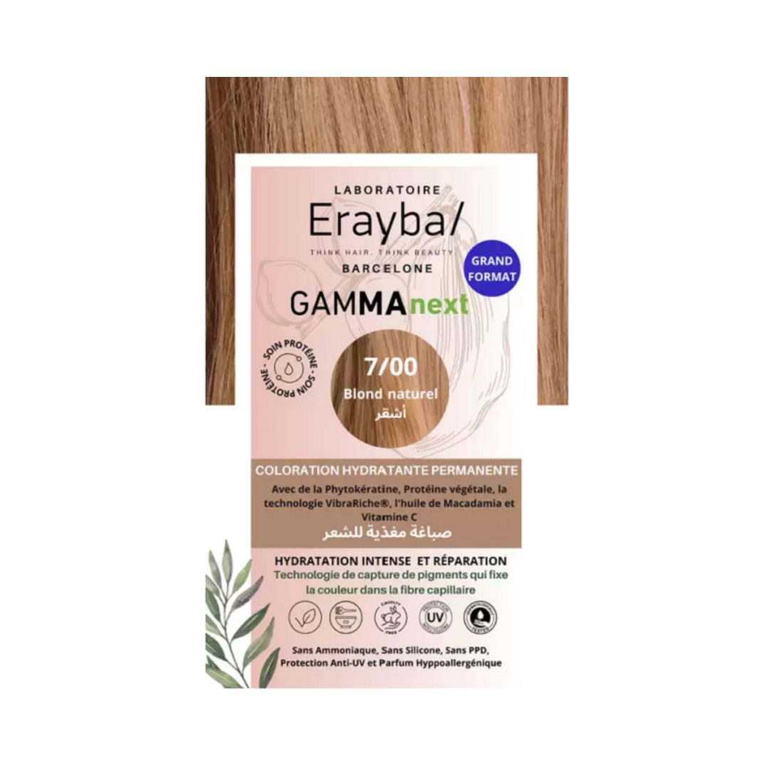 7/00 BLOND NATUREL GAMMA NEXT