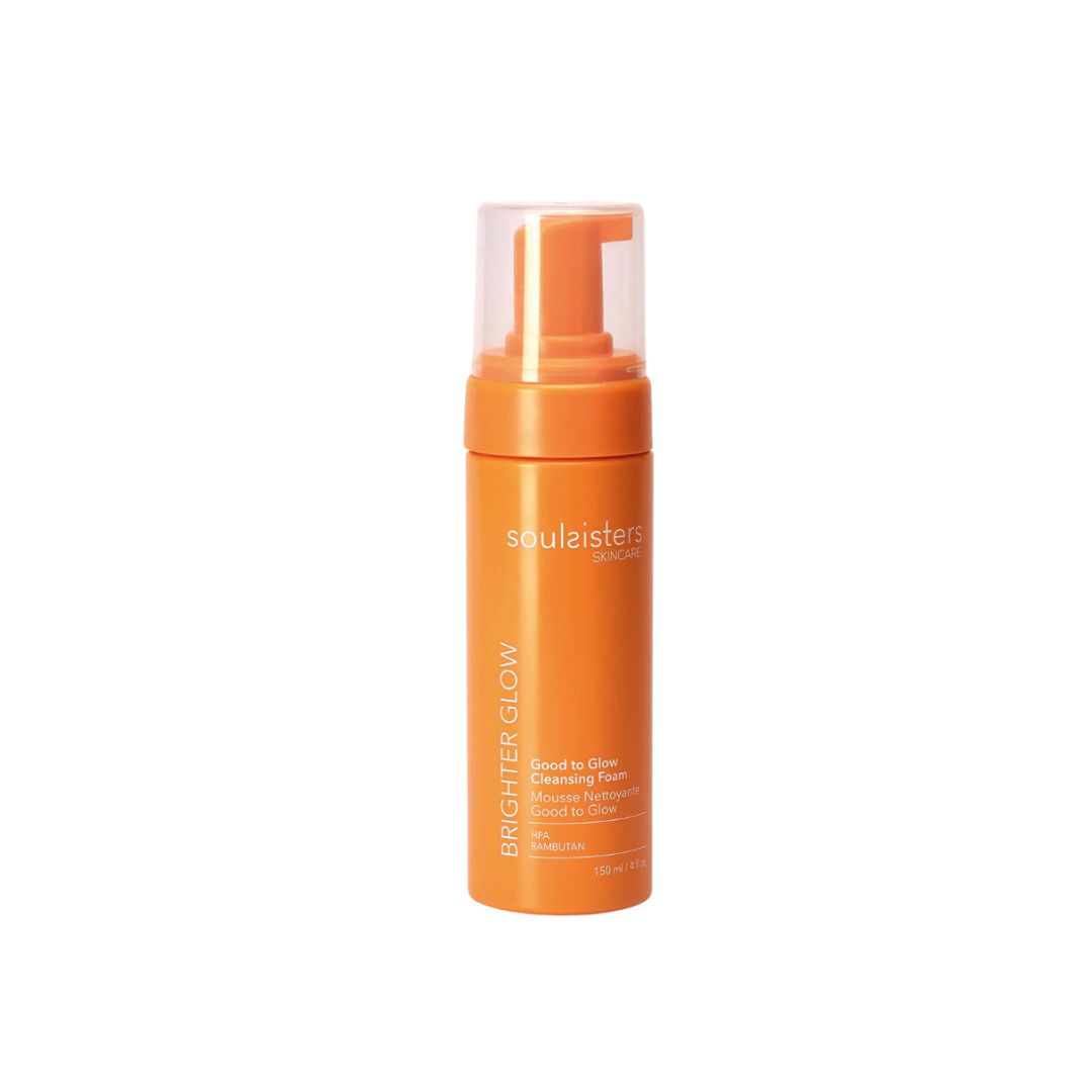 SOULSISTERS Mousse Nettoyante Éclaircissante 150 ml