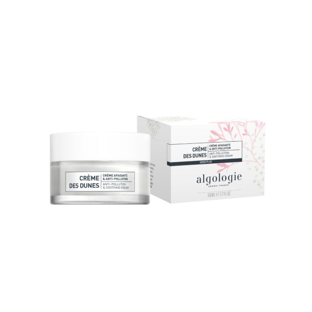Algologie Crème des Dunes – Crème Apaisante et Anti Pollution P 50ml