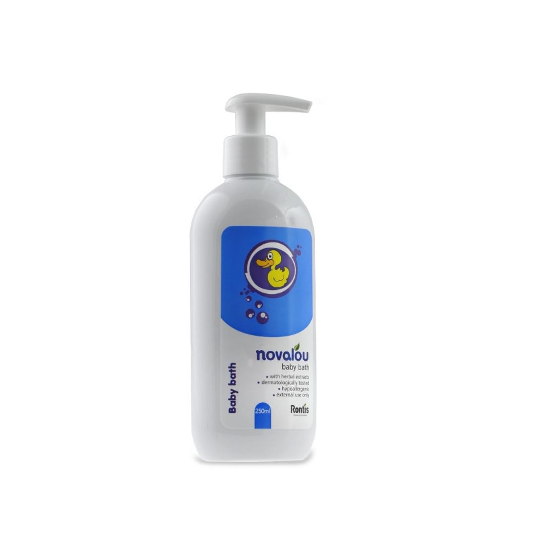 NOVALOU BABY GEL DE BAIN 250ml