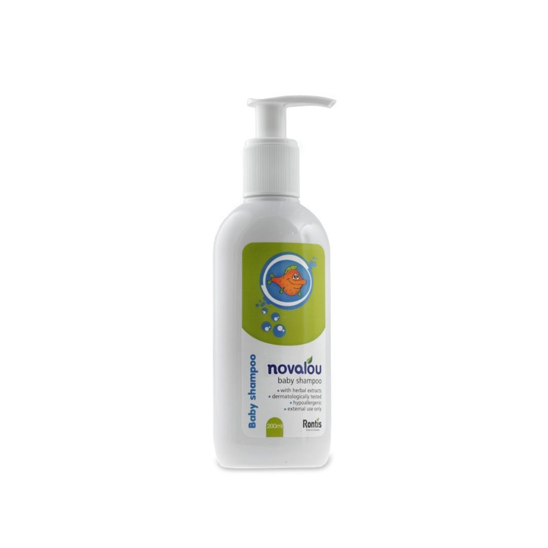 NOVALOU BABY SHAMPOOING 200ml