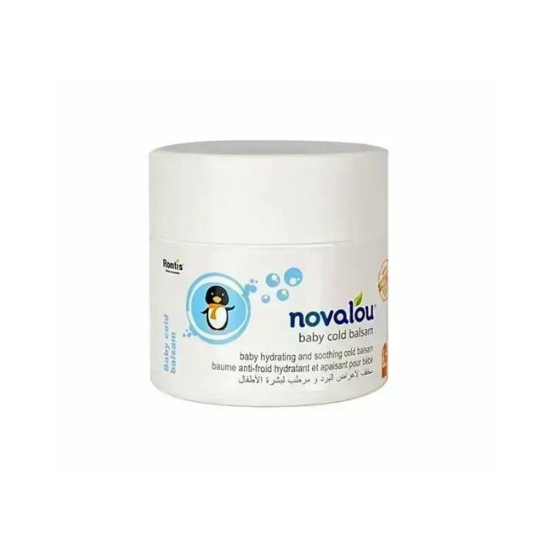 NOVALOU BABY BAUME ANTI-FROID HYDRATANT ET APAISANT 50ml