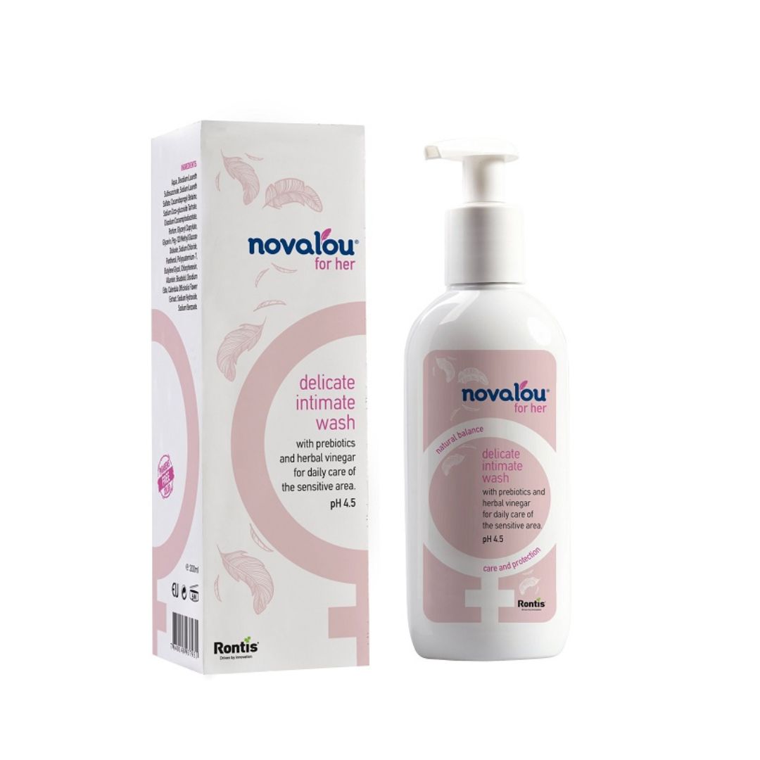 NOVALOU GEL INTIME DOUX PH 4,5 200ml