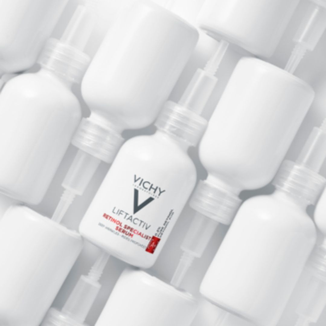 Vichy Liftactiv RETINOL Serum | Soin anti-rides | Tous types de peaux | 30ml
