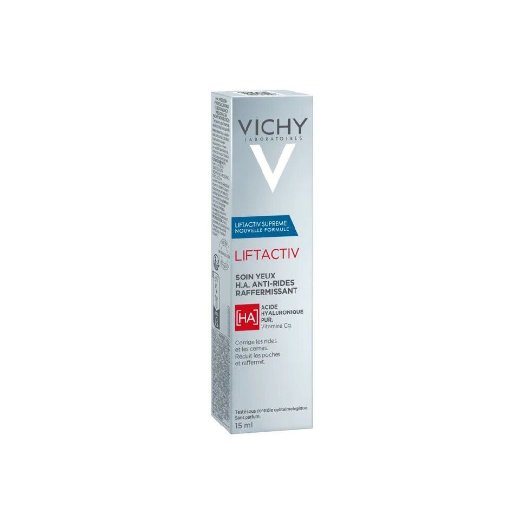 Vichy Liftactiv Supreme Yeux Soin Correcteur Anti-Rides et Fermeté | 15ml