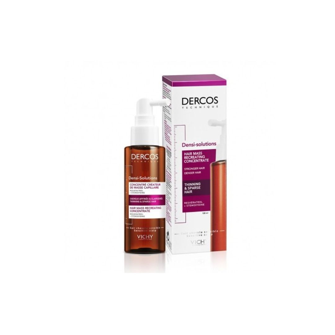 Vichy Dercos Densi-Solutions Concentré Anti-Chute Créateur de Masse Capillaire | 100ml
