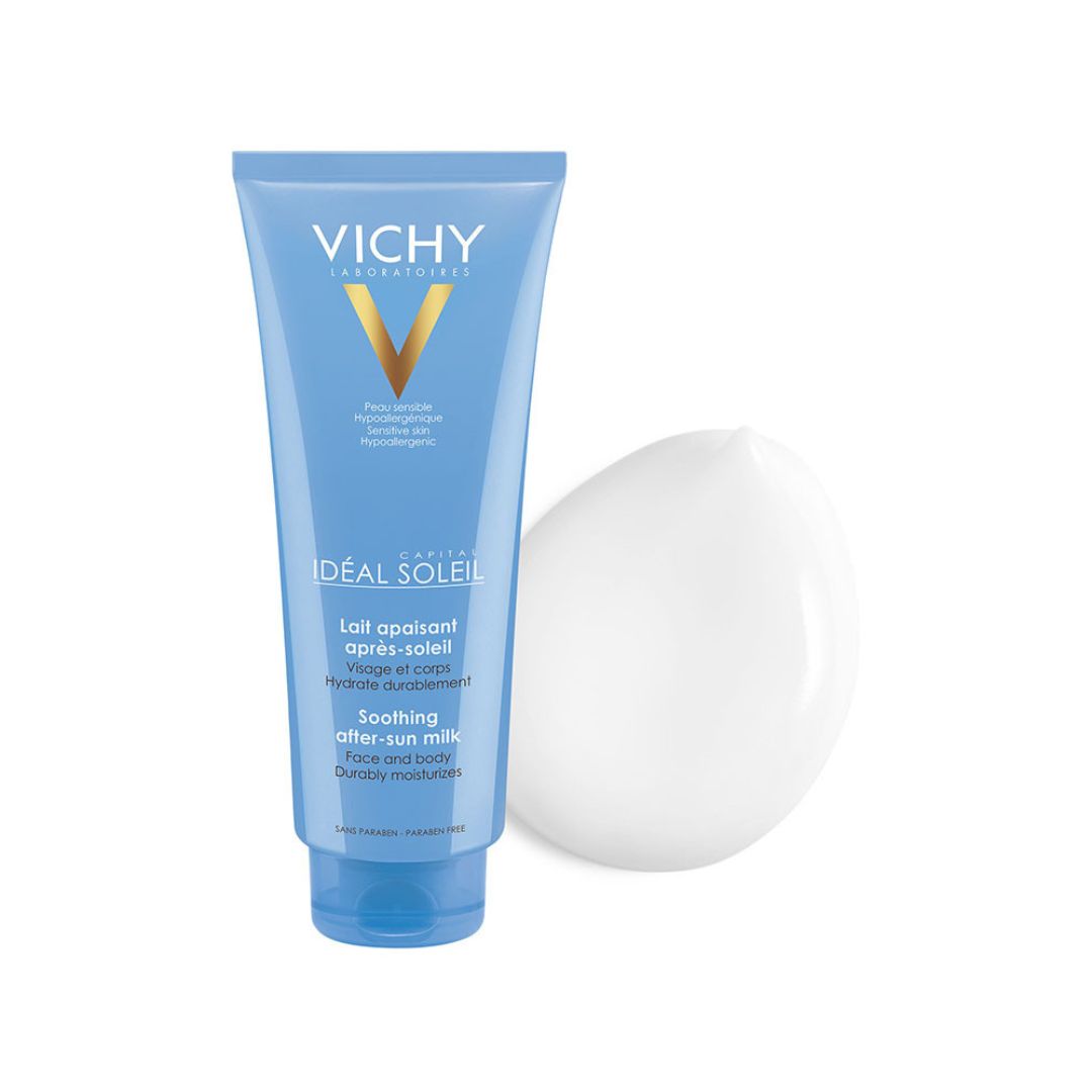 Vichy Capital Soleil Lait Apaisant Après-Soleil Peau Sensible | 300ml
