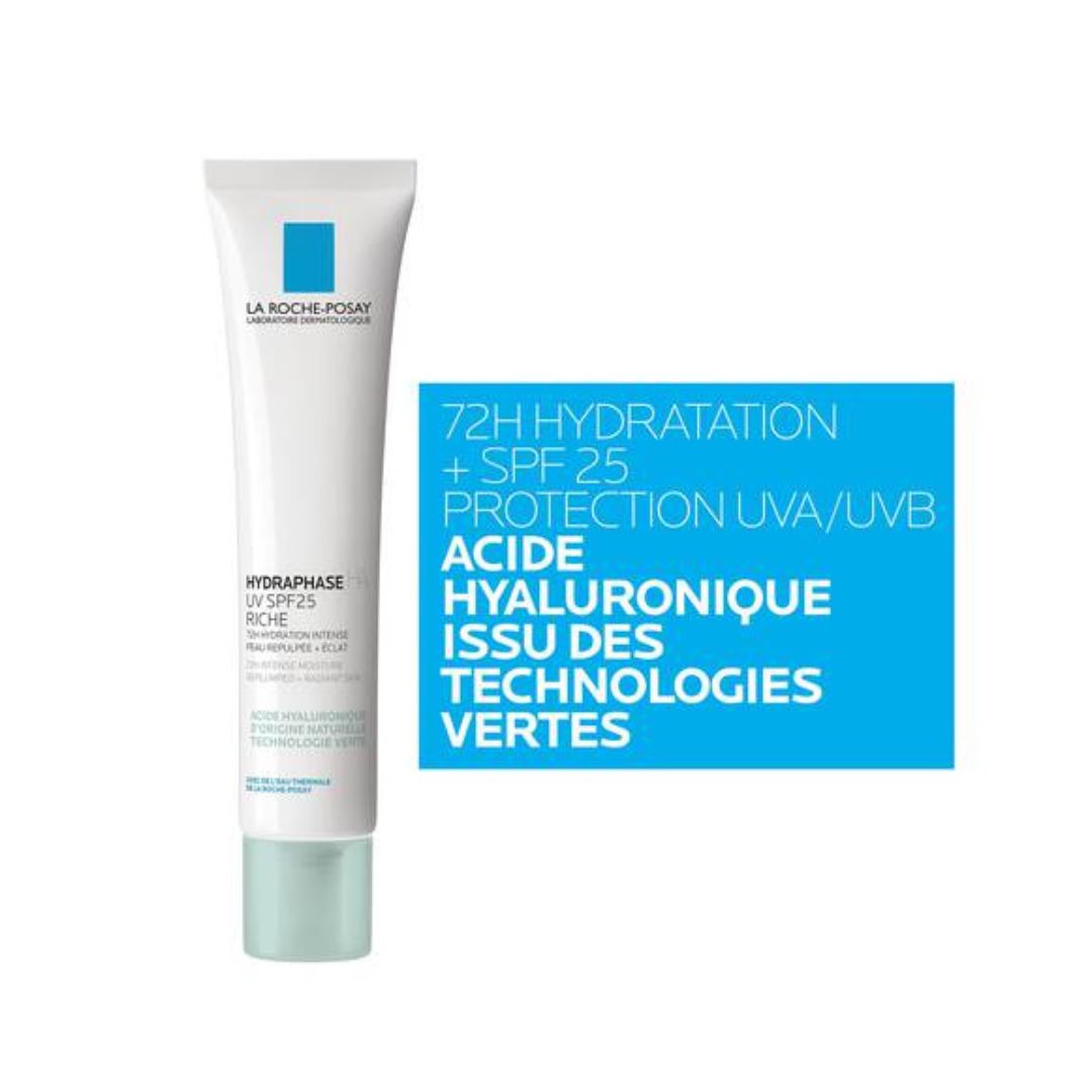 LA ROCHE POSAY HYDRAPHASE UV SPF25 40 ML