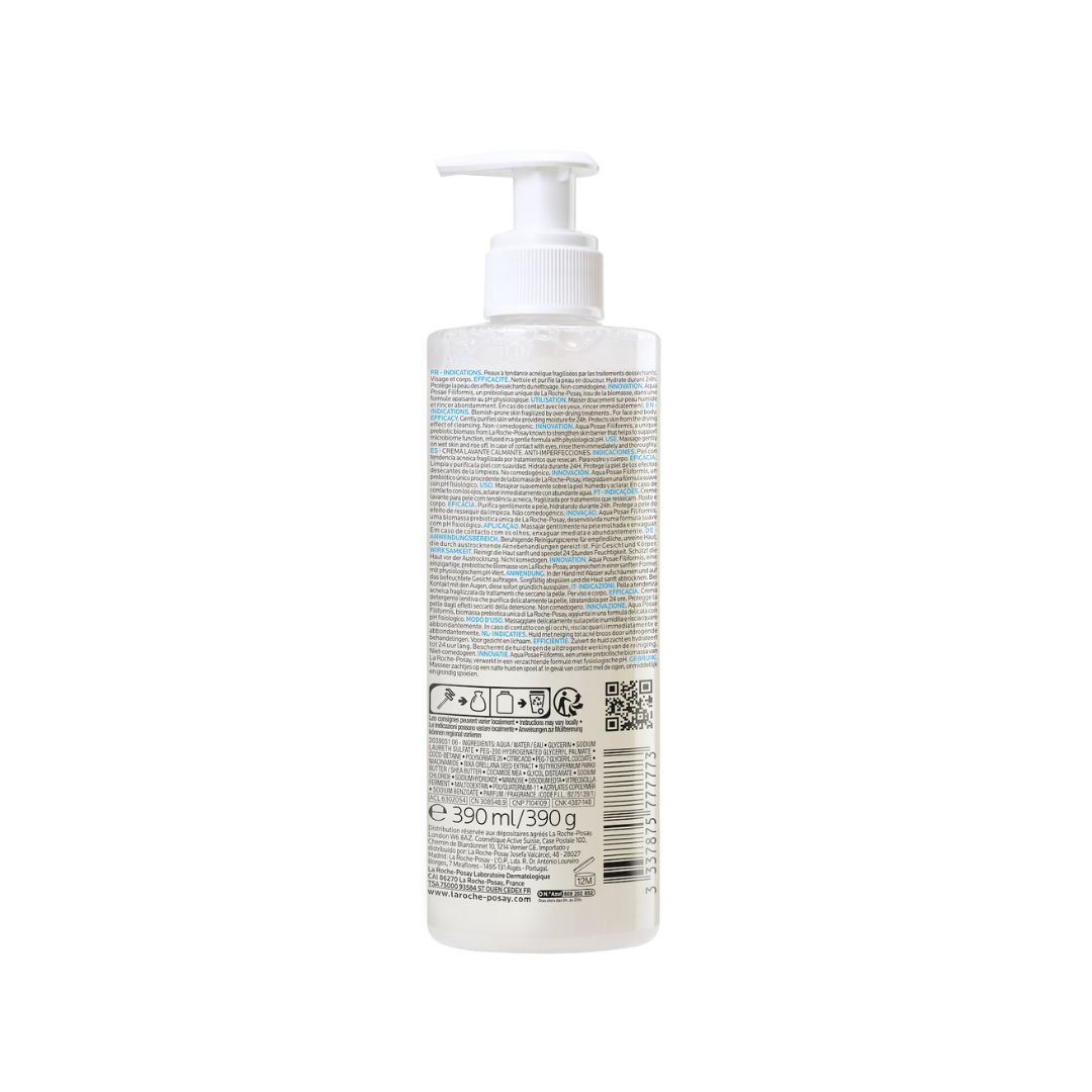 LA ROCHE POSAY EFF H ISO-B CR LAVANTE 390ML NOUVEAU