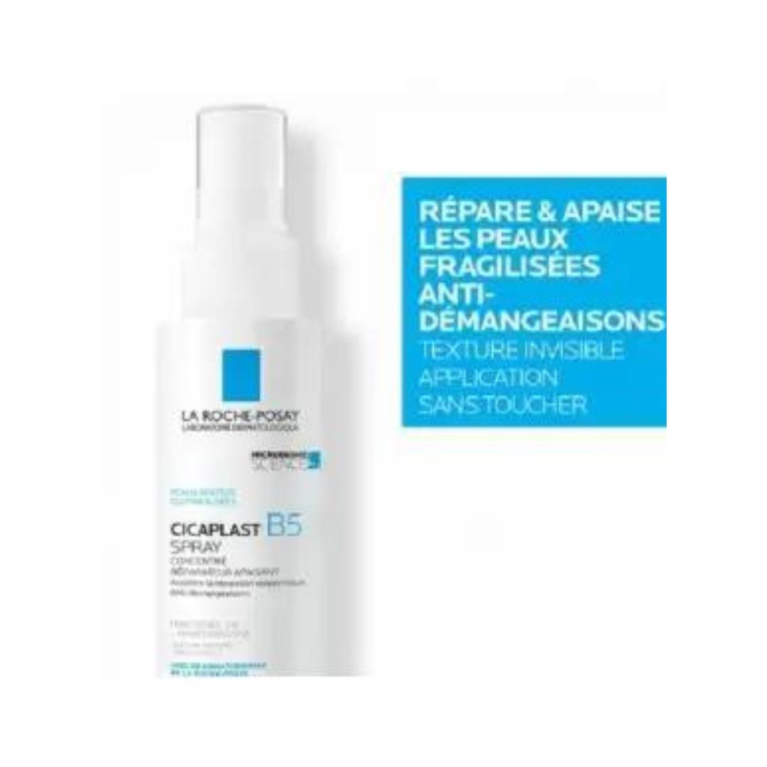 La Roche-Posay CICAPLAST SPRAY B5 SPRAY RÉPARATEUR APAISANT | Peau fragilisée | 100 ml