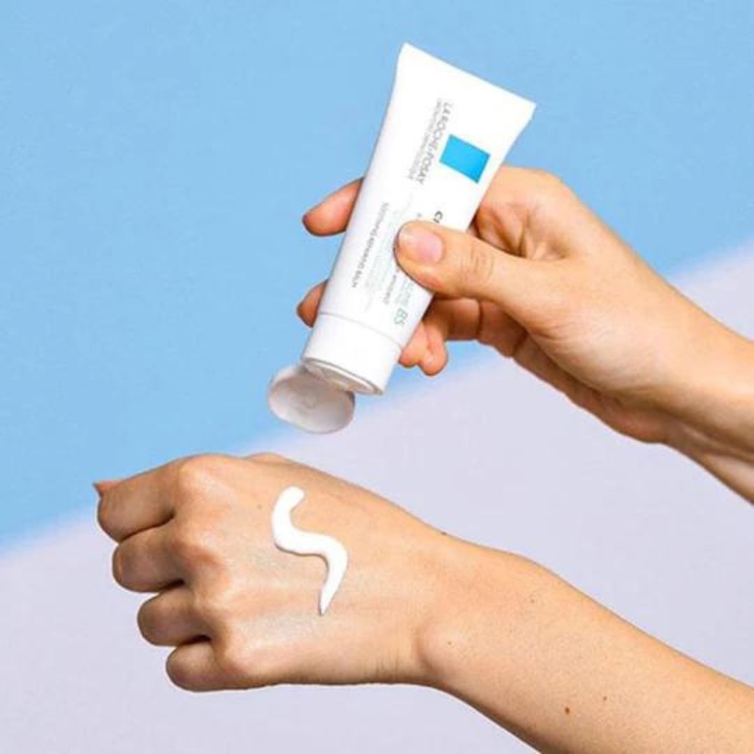La Roche-Posay Cicaplast Baume B5+ Crème Ultra-Réparatrice Apaisante. Peaux fragiles | 40mL