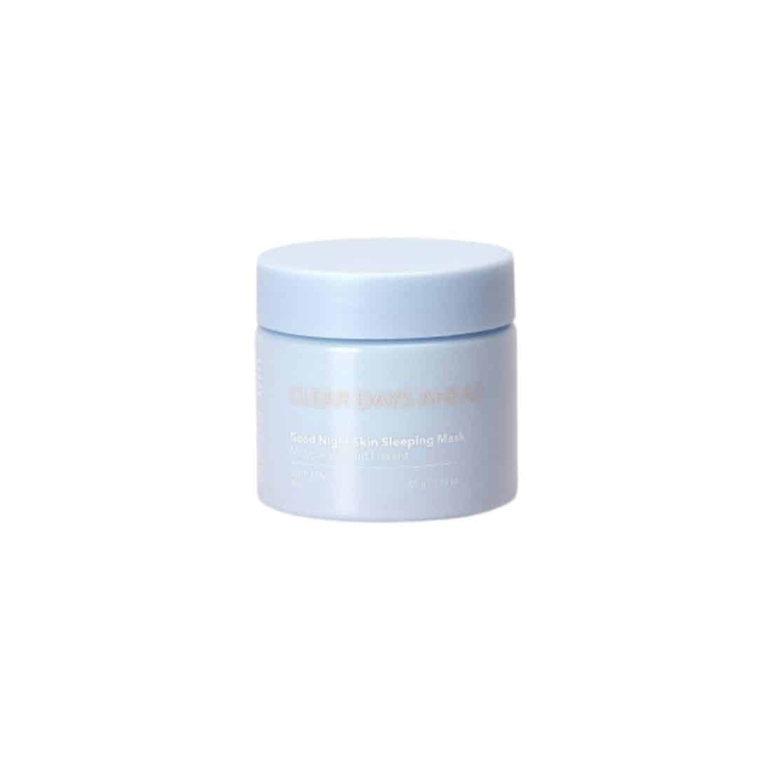 SOULSISTERS PF Masque de Nuit Lissant 30g Bleu