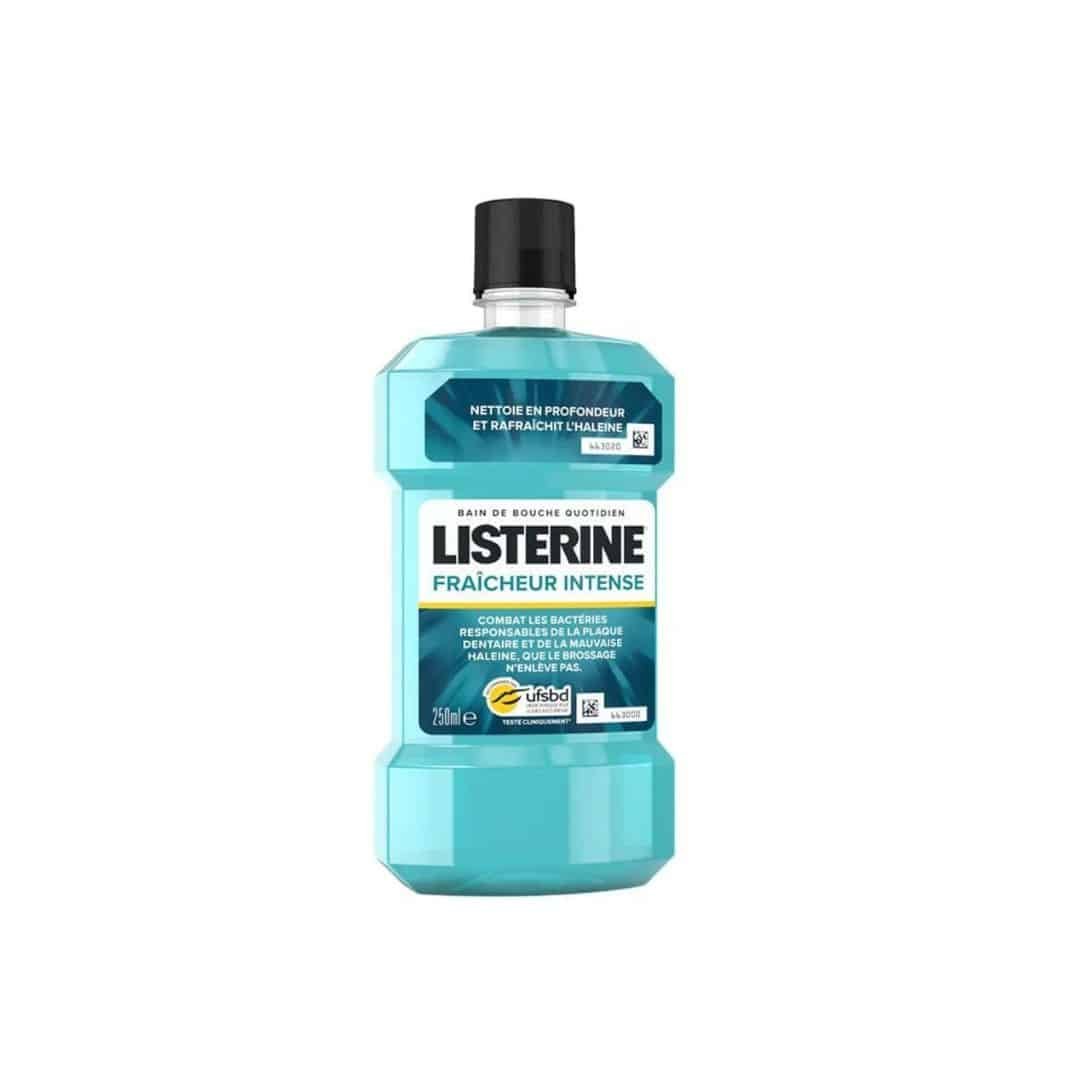 Listerine fraicheur intense Bain de Bouche 250ml