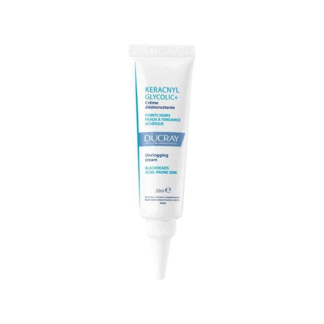 Ducray Crème désincrustante KERACNYL GLYCOLIC+