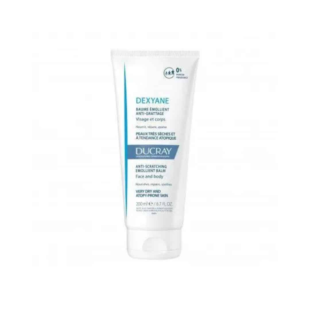 Ducray Baume Émollient Anti-grattage Crème pour peaux très sèches et à tendance atopique Dexyane