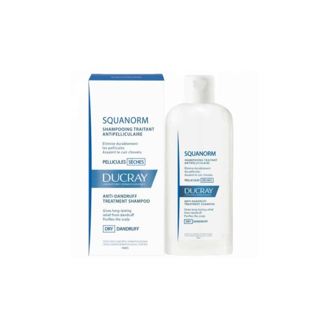 Ducray Shampooing Traitant Pellicules Sèches Squanorm