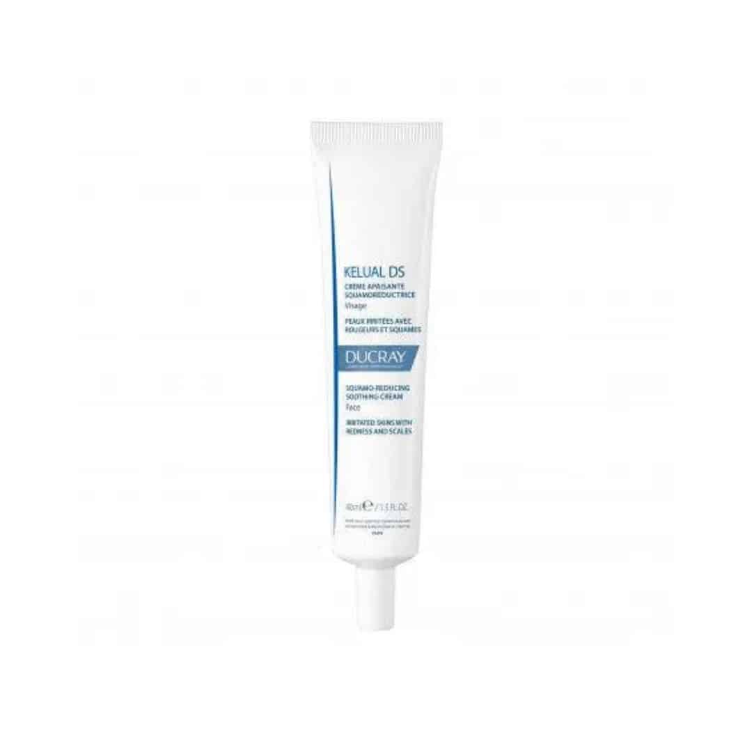 Ducray Crème apaisante squamo-réductrice irritation peau KELUAL DS