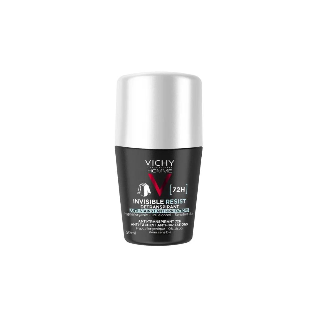 VICHY DEODORANT DETRANSPIRANT 72 H INVISIBLE HOMME 50 ML