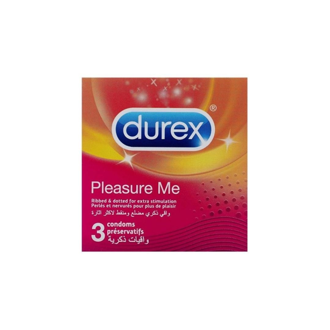 DUREX PLEASURE ME 3 S