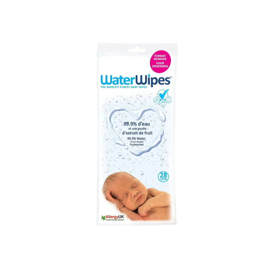 WATERWIPES Lingettes bébé 28 Pièces