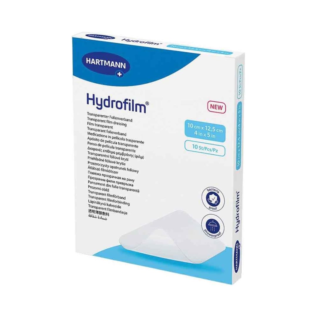 HARTMANN HYDROFILM PANSEMENT TRANSPARENT ADHESIVE 10X12.5CM REF970002