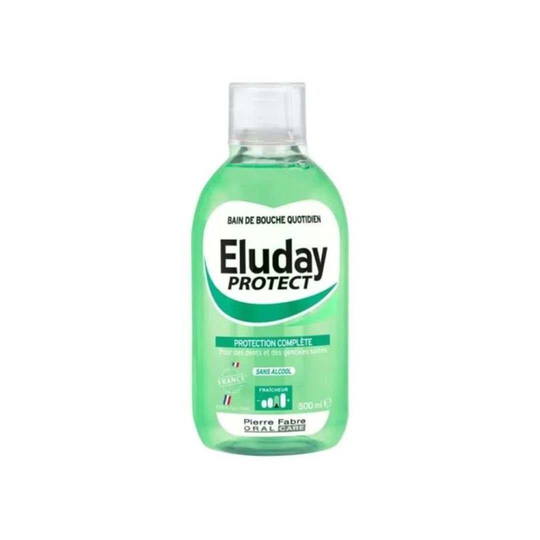 BDB ELUDAY TROTECT 500ML Solution pour Bain de Bouche – Protection Complète