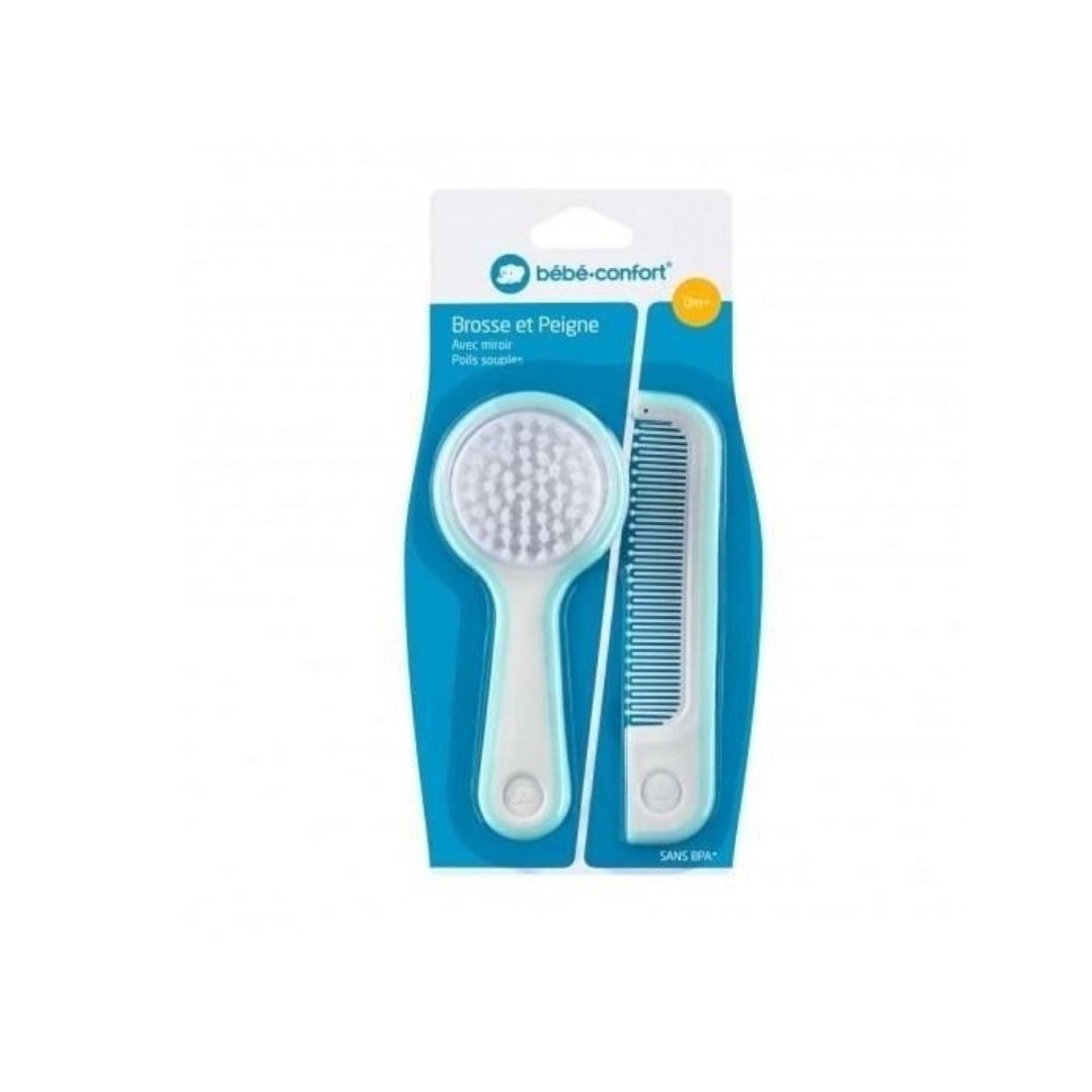BEBE CONFORT BROSSE ET PEIGNE AVEC MIROIR WATER WORLD