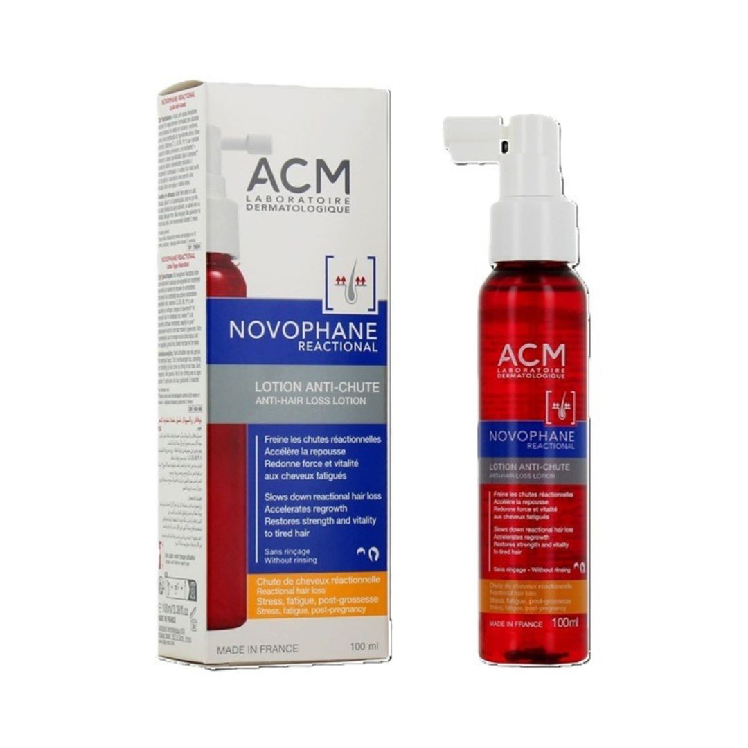 Acm Novophane Lotion Anti Chute Réactionnelle 100 ml
