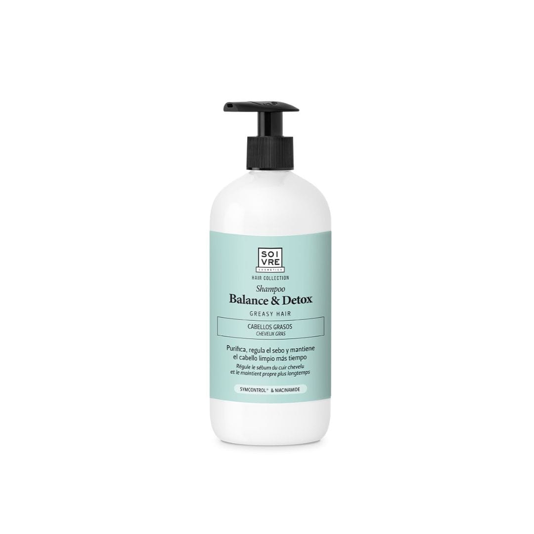 SOIVRE COSMETICS Shampooing Balance & Detox (Cheveux Gras)