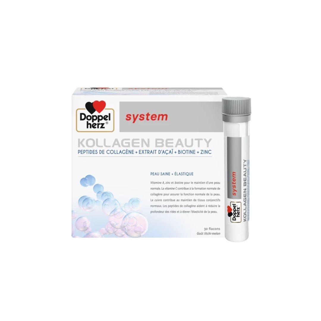 DOPPELHERZ KOLLAGEN BEAUTY 30 FLACONS