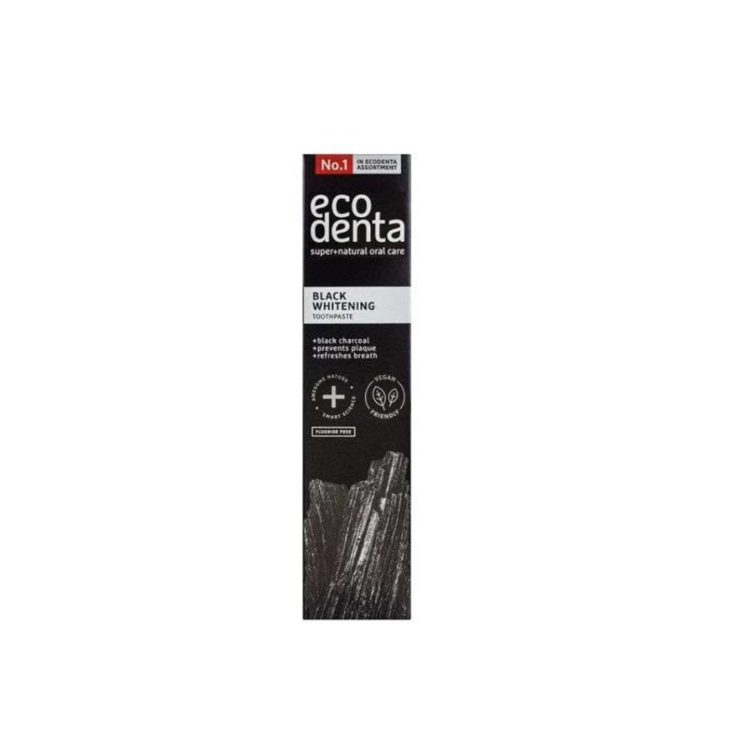 ECODENTA DENTIFRICE BLANCHISSANT AU CHARBON ACTIF 100 ML