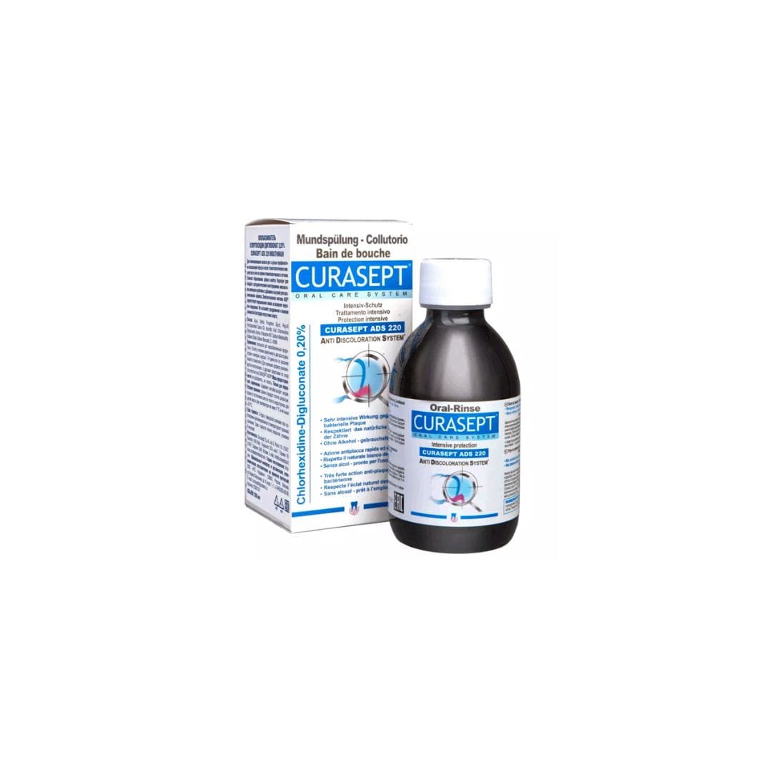 CURASEPT BAIN DE BOUCHE ADS 220 200ML