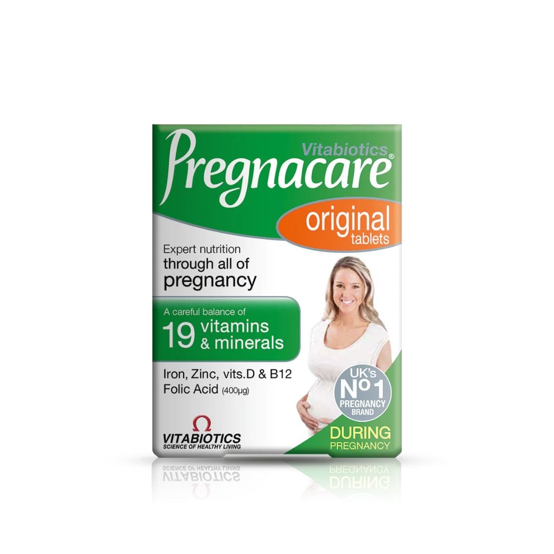 Vitabiotics Pregnacare Original Grossesse – 30 Comprimés