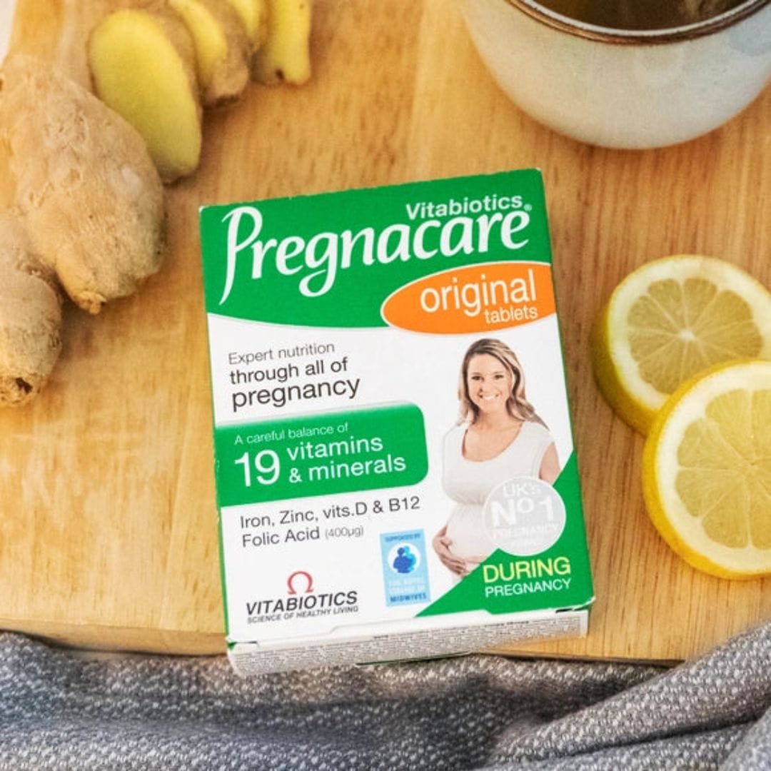 Vitabiotics Pregnacare Original Grossesse – 30 Comprimés