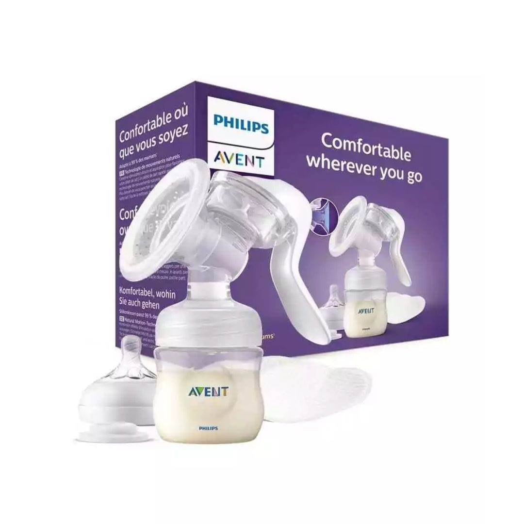 AVENT TIRE LAIT MANUEL NATURAL SCF430/10