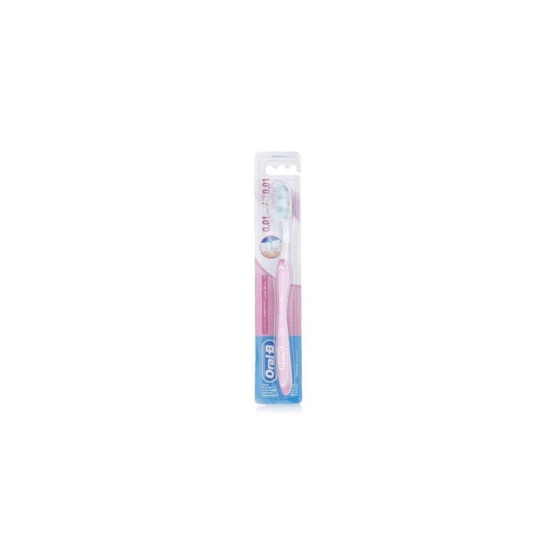 ORAL-B ULTRATHIN SENSITIVE BROSSE À DENTS BLEU
