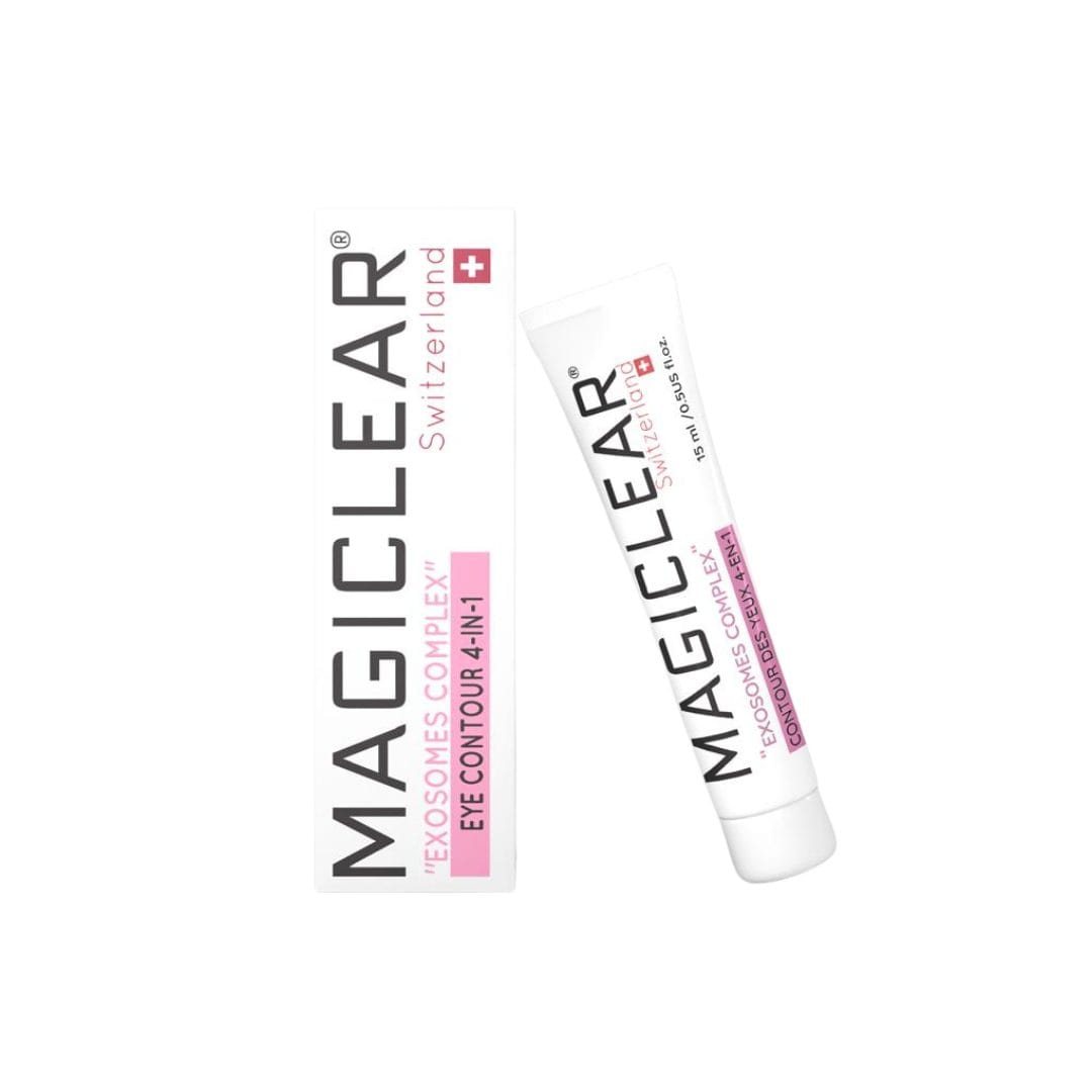 MAGICLEAR Contour des Yeux 4-en-1 Exosomes Complexe – Soin Anti-Âge & Anti-Cernes