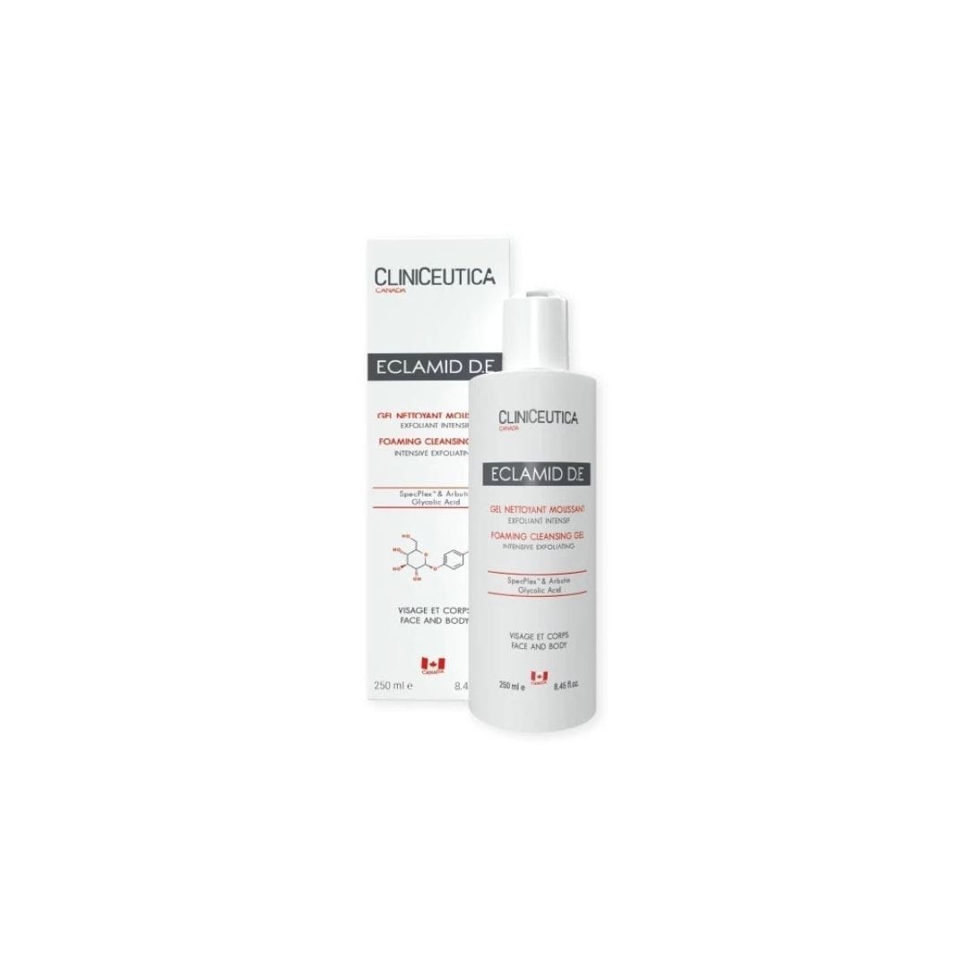 CLINICEUTICA ECLAMID D.E GEL NETTOYANT MOUSSANT 250ML