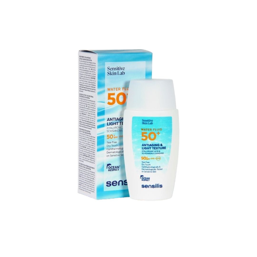 SENSILIS SUN SECRET WATER ULTRA FLUIDE SPF50+ 40ML