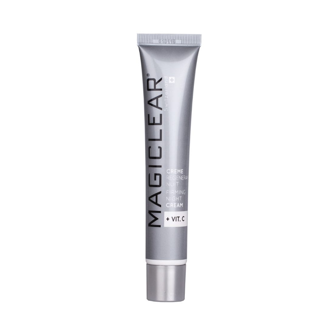 MAGICLEAR Crème Régénérante Nuit & Vitamine C – Soin Réparateur Éclat & Renouvellement Cellulaire