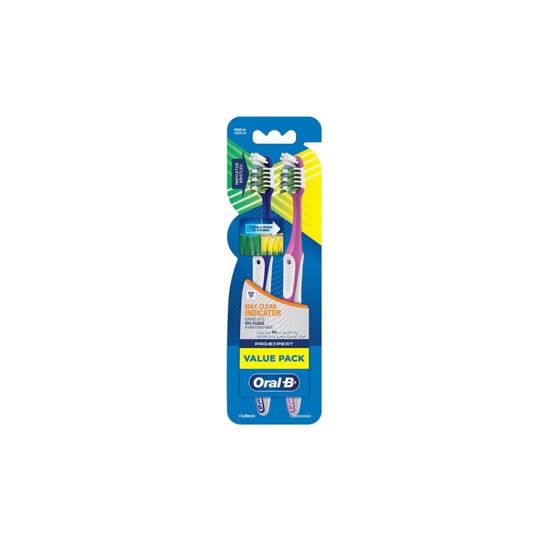 ORAL-B BAD PRO-EXPERT MAXI CLEAN INDICATEUR SOFT