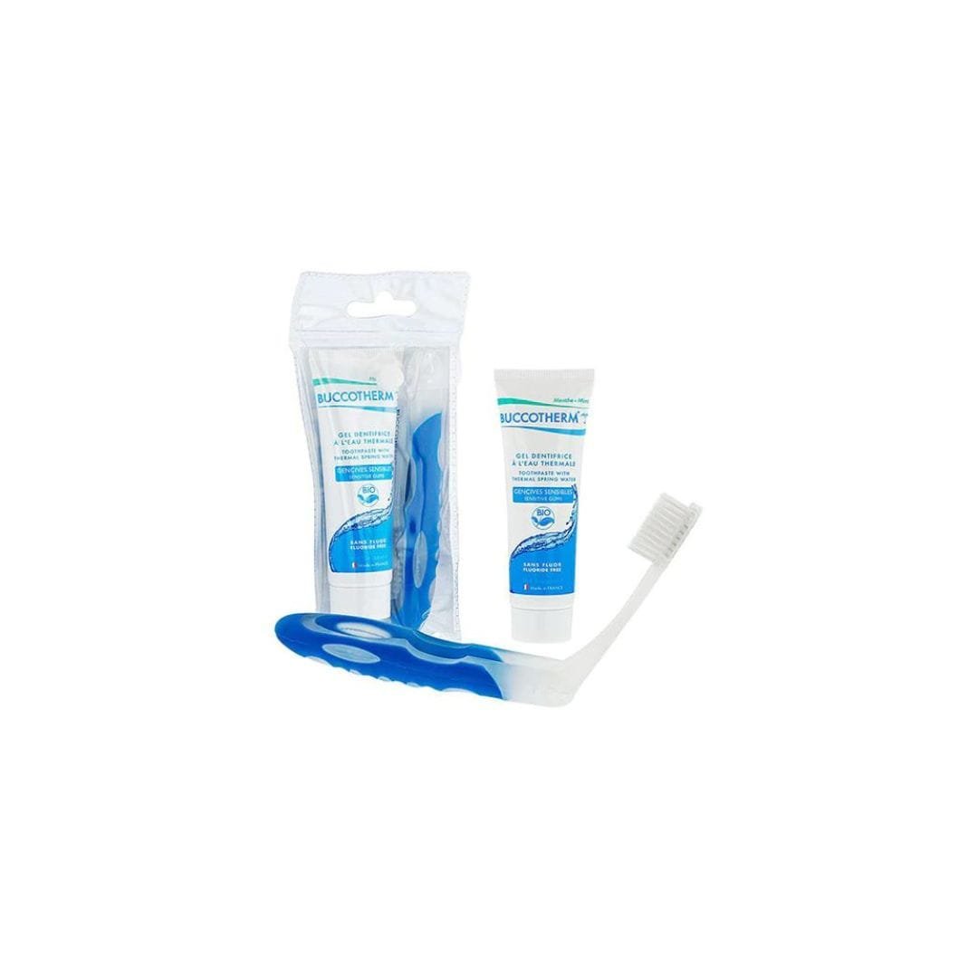 BUCCOTHERM KIT VOYAGE ECOCERT 25 ML