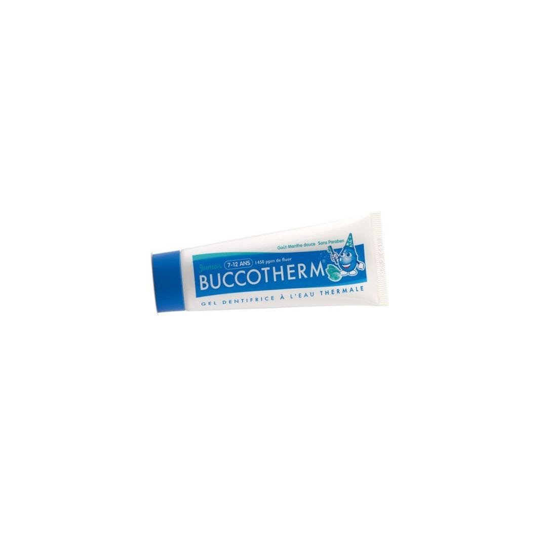 BUCCOTHERM JUNIOR 7-12 ANS GOUT MENTHE 50 ML