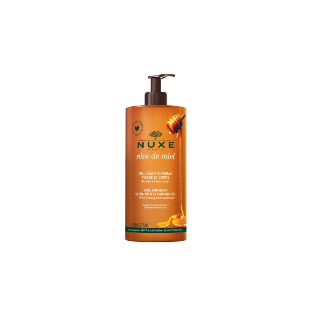 NUXE REVE DE MIEL GEL LAVANT SURGRAS 750ML