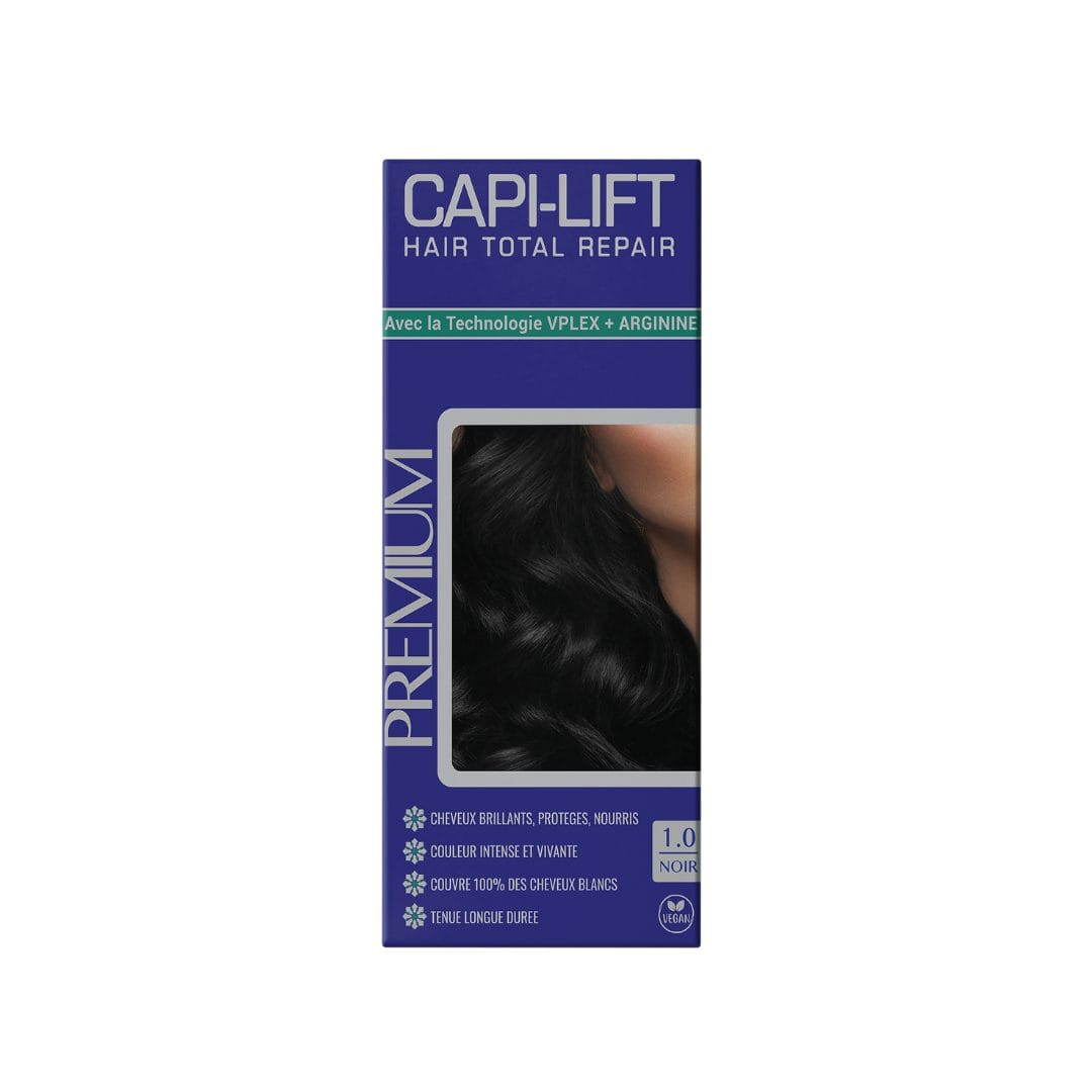 CAPILIFT Coloration cheveux – N°1 Noir