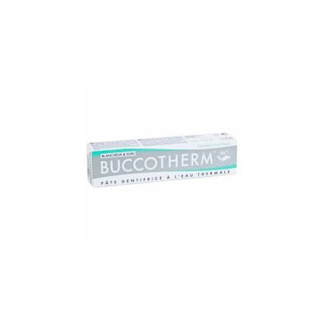 BUCCOTHERM BLANCHEUR – SOIN BIO 75 ML GOUT MENTHE
